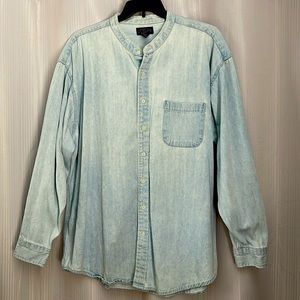 Cambridge Classic‎ Denim Shirt XXL